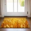 Ears of Wheat Doormat Non-Slip Oil Proof Rug Indoor Outdoor Mat Bedroom Decor Bathroom Mat Entrance Rug Door Mat