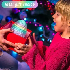 Easter 3D Printed Dragon Egg, Mystery Crystal Dragon Egg Fidget Toys Surprise, Easter Eggs Articulated Crystal Dragon Eggs with Dragon Inside