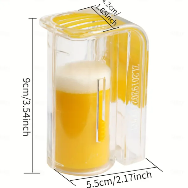 Easy-Grip Bee Queen Marker Catcher - Lightweight, Durable Plastic, One-Handed Operation for Quick & Safe Queen Bee Handling