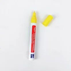Effortlessly Repair and Refresh Your Tiles with this White Waterproof Grout Pen!