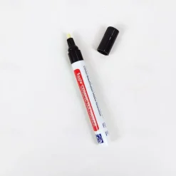 Effortlessly Repair and Refresh Your Tiles with this White Waterproof Grout Pen!
