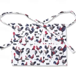 Egg Collection Cloth,Adult Reusable Multifunctional Chicken Egg Collection Apron 12 Pockets For The Walk
