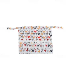 Egg Collection Cloth,Adult Reusable Multifunctional Chicken Egg Collection Apron 12 Pockets For The Walk