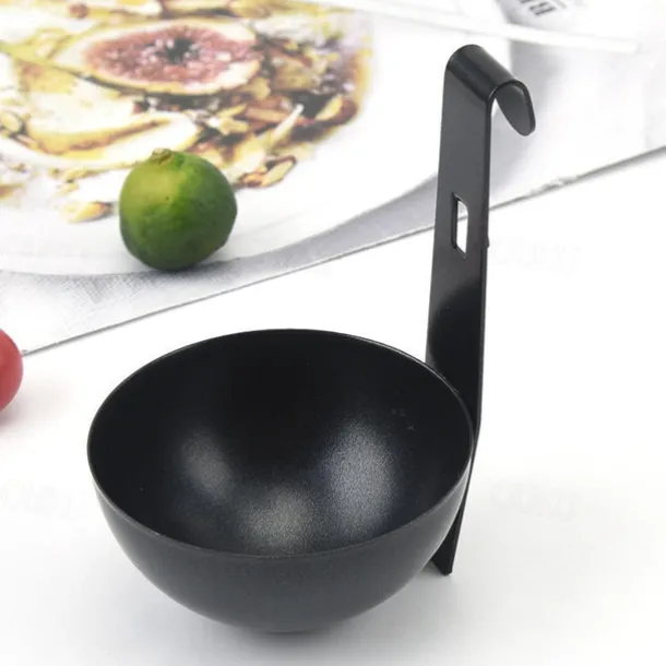 Egg Poacher with Stainless Steel Poached Egg Maker Non-Stick Perfect Poached Eggs Cups Egg Poaching Cups for Cooking Breakfast Eggs