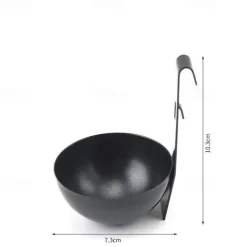 Egg Poacher with Stainless Steel Poached Egg Maker Non-Stick Perfect Poached Eggs Cups Egg Poaching Cups for Cooking Breakfast Eggs