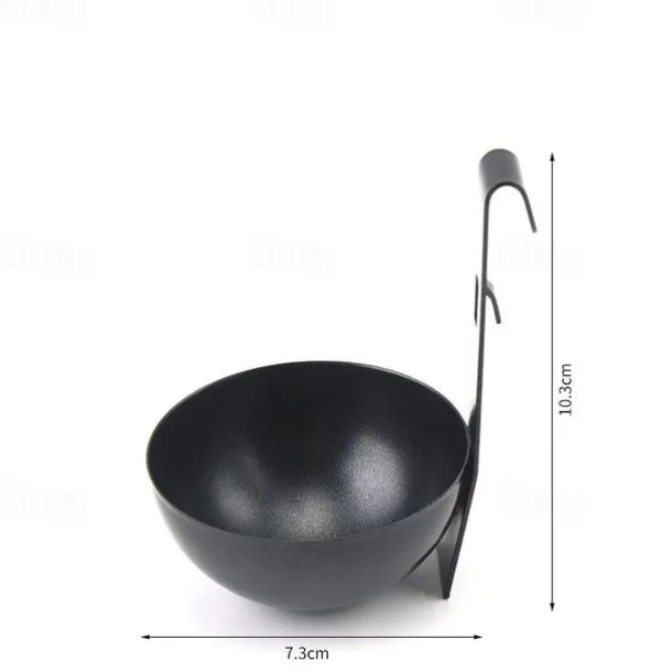 Egg Poacher with Stainless Steel Poached Egg Maker Non-Stick Perfect Poached Eggs Cups Egg Poaching Cups for Cooking Breakfast Eggs