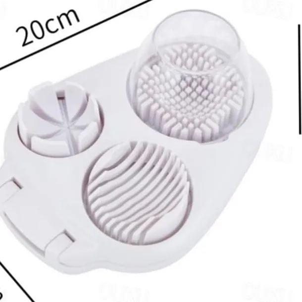 Eggs Slicer for Cooking Eggs, Stainless Steel Eggs Cutter, Eggs Slicer, Portable Eggs Cutter, Multi-Purpose Cutting Tool