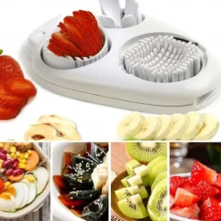 Eggs Slicer for Cooking Eggs, Stainless Steel Eggs Cutter, Eggs Slicer, Portable Eggs Cutter, Multi-Purpose Cutting Tool