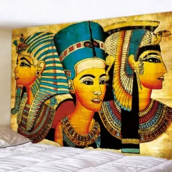 Egyptian Hanging Tapestry Wall Art Large Tapestry Mural Decor Photograph Backdrop Blanket Curtain Home Bedroom Living Room Decoration