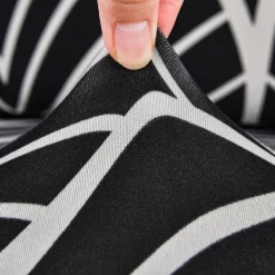 Elastic Floral Dining Chair Covers High Back Dining Chair Cover Stylish and Stretchable Slipcovers for Dining Room Chairs Protects Against Spills Stains and Wear