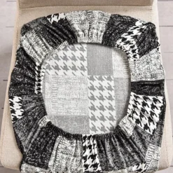 Elastic Floral Dining Chair Covers High Back Dining Chair Cover Stylish and Stretchable Slipcovers for Dining Room Chairs Protects Against Spills Stains and Wear