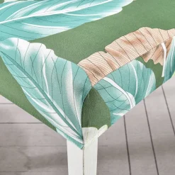 Elastic Floral Dining Chair Covers High Back Dining Chair Cover Stylish and Stretchable Slipcovers for Dining Room Chairs Protects Against Spills Stains and Wear