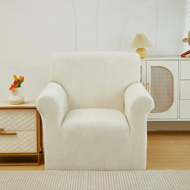 Elastic Full Coverage Sofa Cover for Living Room Sofa Seat Cover Super Soft and Thick Furniture Seat Cushion Protection