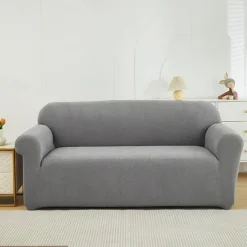 Elastic Full Coverage Sofa Cover for Living Room Sofa Seat Cover Super Soft and Thick Furniture Seat Cushion Protection