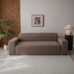 Elastic Jacquard Fabric Sofa Cover Stretch Couch Cover Sectional L Shape Sofa Slipcover Corner Case for Living Room 1/2/3/4 Seat