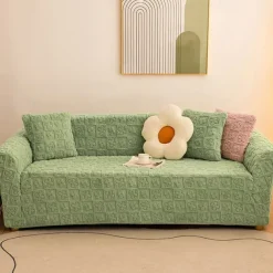 Elastic Jacquard Fabric Sofa Cover Stretch Couch Cover Sectional L Shape Sofa Slipcover Corner Case for Living Room 1/2/3/4 Seat