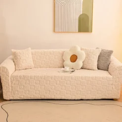 Elastic Jacquard Fabric Sofa Cover Stretch Couch Cover Sectional L Shape Sofa Slipcover Corner Case for Living Room 1/2/3/4 Seat