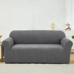 Elastic Jacquard Fabric Sofa Cover Stretch Couch Cover Sectional L Shape Sofa Slipcover Corner Case for Living Room 1/2/3/4 Seat
