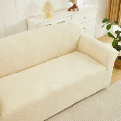 Elastic Jacquard Fabric Sofa Cover Stretch Couch Cover Sectional L Shape Sofa Slipcover Corner Case for Living Room 1/2/3/4 Seat