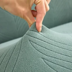 Elastic Jacquard Fabric Sofa Cover Stretch Couch Cover Sectional L Shape Sofa Slipcover Corner Case for Living Room 1/2/3/4 Seat