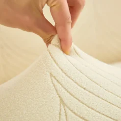 Elastic Jacquard Fabric Sofa Cover Stretch Couch Cover Sectional L Shape Sofa Slipcover Corner Case for Living Room 1/2/3/4 Seat