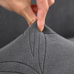 Elastic Jacquard Fabric Sofa Cover Stretch Couch Cover Sectional L Shape Sofa Slipcover Corner Case for Living Room 1/2/3/4 Seat