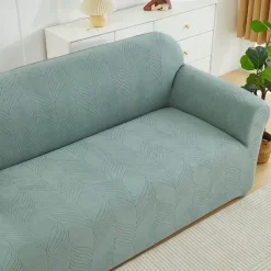 Elastic Jacquard Fabric Sofa Cover Stretch Couch Cover Sectional L Shape Sofa Slipcover Corner Case for Living Room 1/2/3/4 Seat