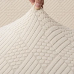 Elastic Jacquard Fabric Sofa Cover Stretch Couch Cover Sectional L Shape Sofa Slipcover Corner Case for Living Room 1/2/3/4 Seat