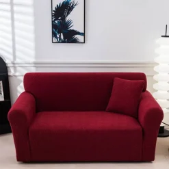 Elastic Jacquard Fabric Sofa Cover Stretch Couch Cover Sectional L Shape Sofa Slipcover Corner Case for Living Room 1/2/3/4 Seat