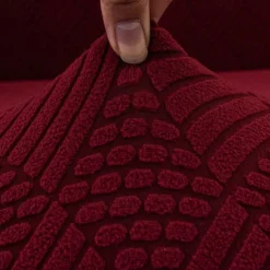 Elastic Jacquard Fabric Sofa Cover Stretch Couch Cover Sectional L Shape Sofa Slipcover Corner Case for Living Room 1/2/3/4 Seat