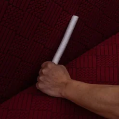 Elastic Jacquard Fabric Sofa Cover Stretch Couch Cover Sectional L Shape Sofa Slipcover Corner Case for Living Room 1/2/3/4 Seat