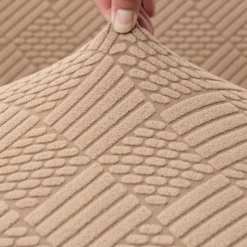 Elastic Jacquard Fabric Sofa Cover Stretch Couch Cover Sectional L Shape Sofa Slipcover Corner Case for Living Room 1/2/3/4 Seat