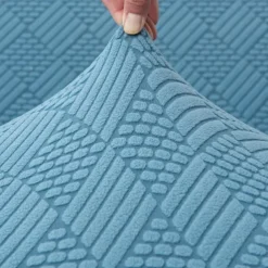 Elastic Jacquard Fabric Sofa Cover Stretch Couch Cover Sectional L Shape Sofa Slipcover Corner Case for Living Room 1/2/3/4 Seat