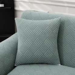 Elastic Jacquard Fabric Sofa Cover Stretch Couch Cover Sectional L Shape Sofa Slipcover Corner Case for Living Room 1/2/3/4 Seat