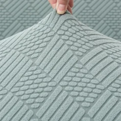 Elastic Jacquard Fabric Sofa Cover Stretch Couch Cover Sectional L Shape Sofa Slipcover Corner Case for Living Room 1/2/3/4 Seat