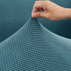 Elastic Jacquard Fabric Sofa Cover Stretch Couch Cover Sectional L Shape Sofa Slipcover Corner Case for Living Room 1/2/3/4 Seat