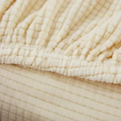 Elastic Jacquard Fabric Sofa Cover Stretch Couch Cover Sectional L Shape Sofa Slipcover Corner Case for Living Room 1/2/3/4 Seat