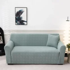 Elastic Jacquard Fabric Sofa Cover Stretch Couch Cover Sectional L Shape Sofa Slipcover Corner Case for Living Room 1/2/3/4 Seat