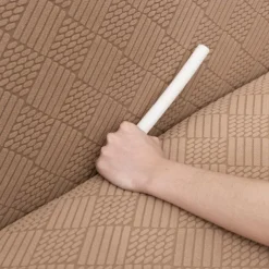 Elastic Jacquard Fabric Sofa Cover Stretch Couch Cover Sectional L Shape Sofa Slipcover Corner Case for Living Room 1/2/3/4 Seat