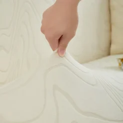 Elastic Jacquard Fabric Sofa Cover Stretch Couch Cover Sectional L Shape Sofa Slipcover Corner Case for Living Room 1/2/3/4 Seat