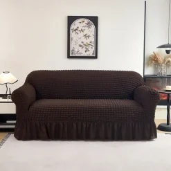 Elastic Jacquard Fabric Sofa Cover Stretch Couch Cover Sectional L Shape Sofa Slipcover Corner Case for Living Room 1/2/3/4 Seat