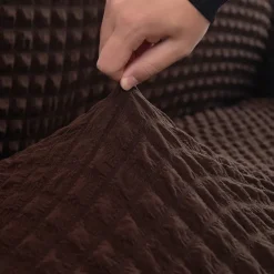 Elastic Jacquard Fabric Sofa Cover Stretch Couch Cover Sectional L Shape Sofa Slipcover Corner Case for Living Room 1/2/3/4 Seat