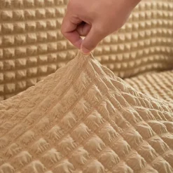 Elastic Jacquard Fabric Sofa Cover Stretch Couch Cover Sectional L Shape Sofa Slipcover Corner Case for Living Room 1/2/3/4 Seat