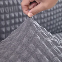 Elastic Jacquard Fabric Sofa Cover Stretch Couch Cover Sectional L Shape Sofa Slipcover Corner Case for Living Room 1/2/3/4 Seat