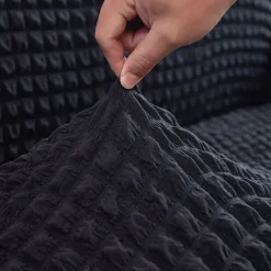 Elastic Jacquard Fabric Sofa Cover Stretch Couch Cover Sectional L Shape Sofa Slipcover Corner Case for Living Room 1/2/3/4 Seat