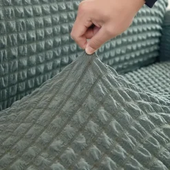 Elastic Jacquard Fabric Sofa Cover Stretch Couch Cover Sectional L Shape Sofa Slipcover Corner Case for Living Room 1/2/3/4 Seat