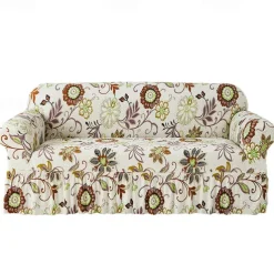 Elastic Sofa Cover Full Cover Nordic Style Sofa Cover Non-slip Fabric Skirt Sofa Cover