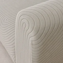 Elastic Sofa Cover Full Cover, Anti-Cat Scratch Thickened Creamy Style for Durable Furniture Protection Suitable for All Seasons and Sofa Types