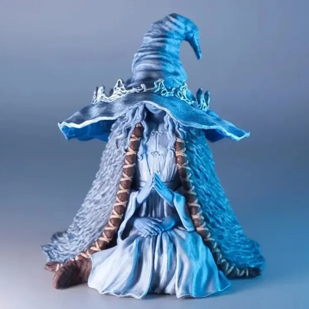 Elden Ring Figure, Ranni Witch Elden Ring Statue, Ranni Decor Sculpture, Anime Toy Figure, Resin Statue, Figure, Home Textiles, Collectible Items, Creative Car, Desktop
