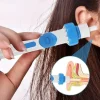 Electric Ear Suction Device,Portable Comfortable Efficient Automatic Electric Vacuum Soft Ear Pick Ear Cleaner Easy Earwax Remover Soft Prevent Ear-Pick Clean Tools Set for Adults Kids